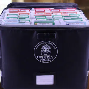 The Legal Size Fireproof Kit